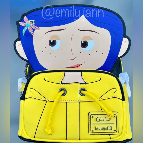 Coraline🌒Backpack - Picture 8 of 12